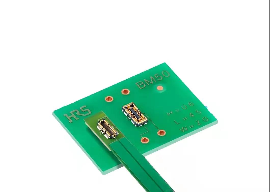 BM50 Series丨支持15A、小型全包覆、 電源?信號復(fù)合、板對FPC連接器