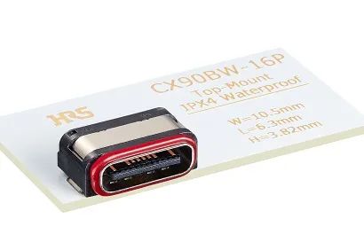 CX90BW-16P Series丨防水、USB Type-C 插座(板上式)
